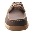 thumbnail image 4 of Women's Eastland Solstice Bomber Brown Leather 6.5 W, 4 of 7