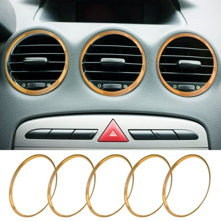 

Yedhsi Tools&Home Improvement Air Conditioner AC Vent Outlet Ring Cover Trim For MERCEDES BENZ A/B CLASS CLA GLA180 200 220 250 260 Accessories