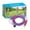 Purple, variant on 2-in-1 Water Sprinkler Outdoor Yard Toy for Kids, 25.5ft Splash Jump Rope Toys 12 Spray Holes, Outside Sprinkler Skipping Rope Team Game for Backyard, Beach, Park & Summer Party Fun