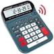 thumbnail image 1 of Calculadoras Calculadora de escritorio de oficina Pantalla LCD grande de 12 dígitos Contabilidad financiera de voz real Suministros de oficina en casa Calculadora creativa Zhivalor  BST3064621, 1 of 5