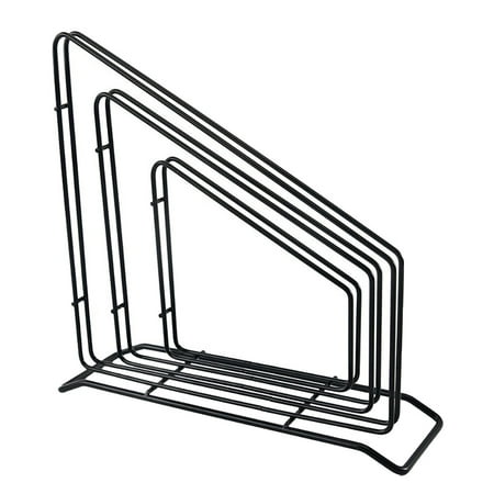 

1pc Kitchen Iron Storage Rack Storage Shelf Filtering Storage Rack Kitchenware