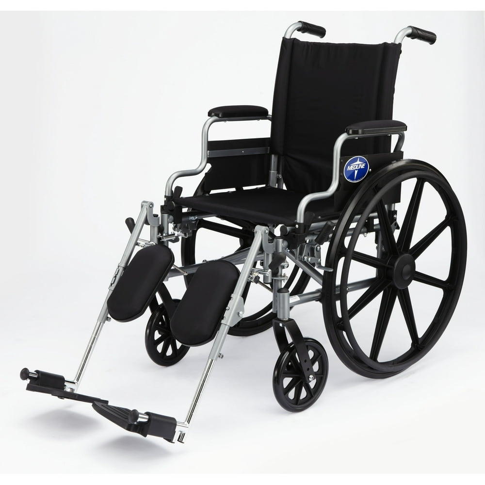 K4 Basic Lightweight Wheelchairs - MDS806550NE - Walmart.com - Walmart.com