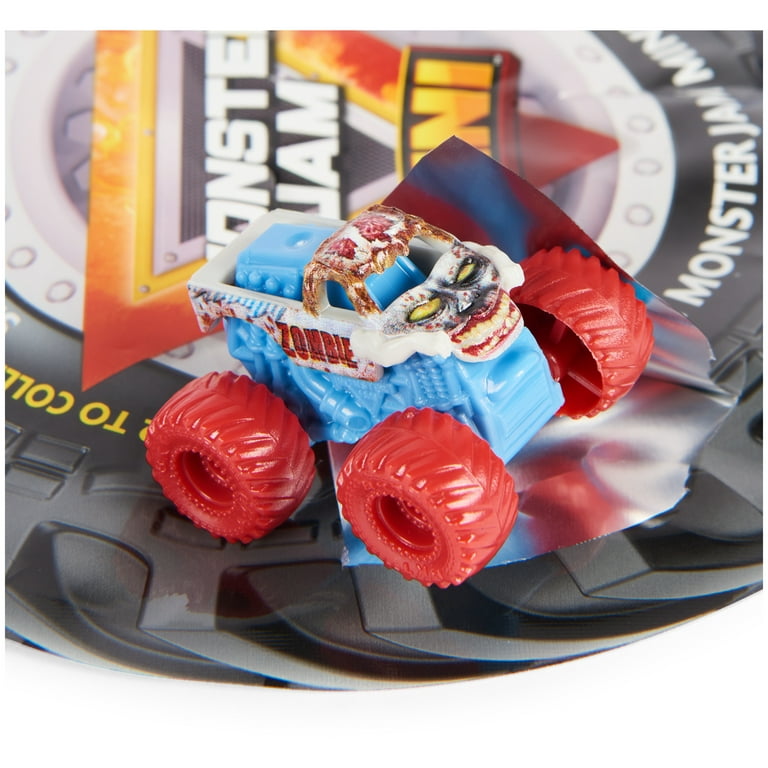 Monster Jam, Official Mini Mystery Collectible Monster Truck (Styles May  Vary), 1:87 Scale
