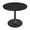 Black Cypress, variant on 2 Person Small Round Table Tulip Base 34" Pedestal Meeting Room Table