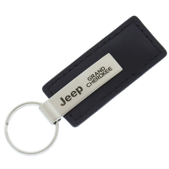 Jeep Grand Cherokee Keychain & Keyring - Premium Leather