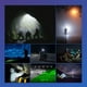 thumbnail image 3 of COB LED Sensor Faro Linterna Camping al aire libre Equitación Luz de trabajo (D), 3 of 6