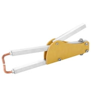 Carevas Welding Machine Pressure Adjustable Special-shaped Epoxy Board Butt-Soldering Tongs Solder Pen for 1+1 mm Steel Plate