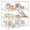 6pack Small, variant on Stackable Acrylic Storage Drawers 4 Pack Clear Organizer for Bathroom Vanity Makeup and Beauty Supplies
