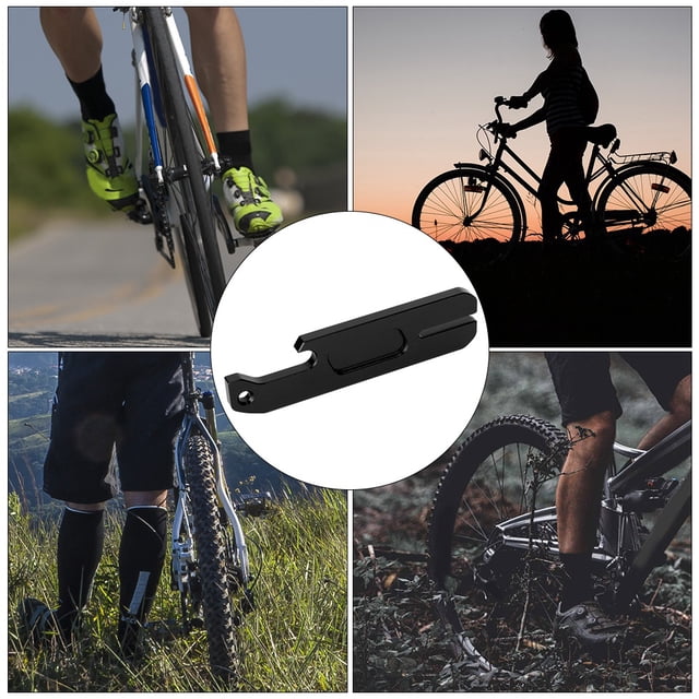 Disc Brake Truing Tool, Disc Truing Wrench, Professional Sturdy and Durable High Reliability Bike Disc for Repair Bicycles Repair Tool Tools Black,Red