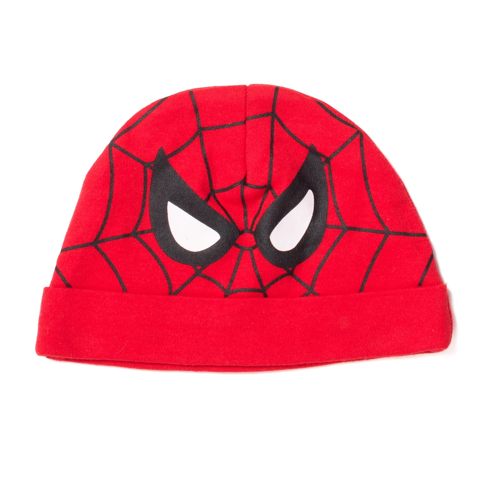 Marvel Avengers Spider-Man Infant Baby Boys Bodysuit Pants and Hat 3 Piece Outfit Set 6-9 Months