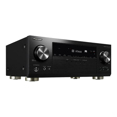 Pioneer - Elite 9.2-Ch. Bluetooth Capable with Dolby Atmos 4K Ultra HD HDR Compatible A/V Home Theater Receiver - Black