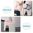 thumbnail image 2 of EeaseCA 2pcs Plastic Foot Stool Toilet Stepping Stool Bathroom Stool Nonslip Step Stool, 2 of 7