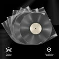 thumbnail image 4 of Tutuviw 50Pcs LP Vinyl Record Inner Sleeves 12Inch Anti-Static Round Bottom Vinyl Protective Sleeves Ensure Your LP Collection Receives the Right Protection, 4 of 7
