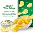 thumbnail image 2 of Guy s Snacks Green Onion Bag Potato Chips, 8oz, 2 of 5