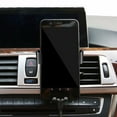 thumbnail image 3 of SPRING PARK Universal Gravity Car Air Vent Mount Bracket Mobile Phone Stand Holder Cradle, 3 of 7