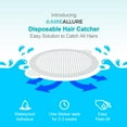 thumbnail image 5 of 100 Pack, Disposable Shower Drain Hair Catcher Mesh Stickers for Bathroom Kitchen, 5 of 5