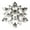 Rhombus#, variant on Visland Snowflake Cookie Cutters, Metal Cake Cutters for Fondant Decorating Fruit Cutter Sandwich Cutter Kids Biscuit Cutter and Bread Cutter