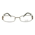 thumbnail image 3 of Emilio Pucci Womens Eyeglasses EP2136 210 Bronze/Horn 50 17 135 Rectangle, 3 of 6