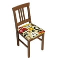 thumbnail image 1 of KLL Vehicles Pattern Seat Covers for Dining Room Chairs,Washable Chair Seat Chair Covers Seat Protector-Six Piece, 1 of 7