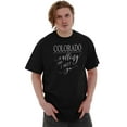 thumbnail image 4 of Colorado is Calling and I Must Go Women's Graphic T Shirt Tees Brisco Brands M, 4 of 4
