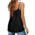thumbnail image 5 of gakvbuo Plus Size Summer Tops For Women Tops Dressy Casual Tunic Tops To Wear With Leggings Women's Summer Casual Telescopic Suspenders Solid Color Tops Sling Vest, 5 of 7