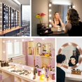 thumbnail image 4 of LED Makeup Mirror Light Bulb Hollywood Lamps 2/6/10/14 Bulbs 12V Stepless Dimmable Touch Control DIY Lighting For Dressing Table ,Widely Use, 4 of 7