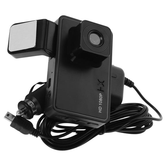 LABELEPH 1Pcs Mini Dash Cam 1080P Front and Rear Recording with Night Vision for Drivers