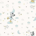 thumbnail image 5 of Lambs & Ivy Disney Baby Moonlight Mickey Mouse Fitted Crib Sheet - White, 5 of 5