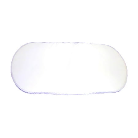 UPC: 0046605100202 | Standard Bassinet Fitted Sheets (White Set Of 2 By 14.5X29)