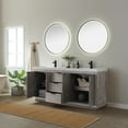 thumbnail image 2 of Miseno Mv701572 Leiza 72" Free Standing Double Basin Vanity Set - White, 2 of 7