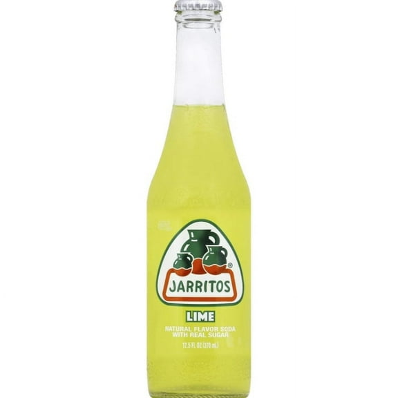 JARRITOS SODA LIME 12.5 FO - Pack of 24