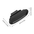 thumbnail image 2 of OHOIOLLA 6Ud Tapón De Silicona Para De Vaso Térmico Con Color Negro, 2 of 8