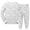 White, variant on Icvfdpl Toddler Girl Outfits Set Kid Easter Diy Hand Painted Homewear Colouring Pajama Sets Boy Can Play With Wear Leisure 3-4 Years