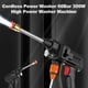 thumbnail image 5 of Cordless Electric Washing Machine 60Bar 300W High Power Washing Machine with Rechargeable Battery, 5 of 5