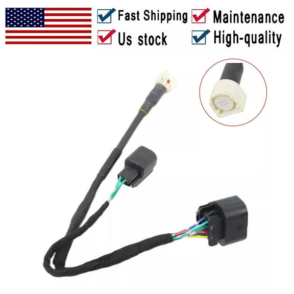 NEW For 2013-2018 Dodge Ram 1500-3500 Back Up Camera TAILGATE WIRING HARNESS