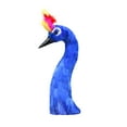 thumbnail image 2 of Estatua de pavo real con plumas, regalo decorativo de boda, figura de cabeza de pavo real, modelo para Azul, 2 of 8