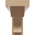 thumbnail image 2 of 3"W x 18"D x 6"H Thin Emerson Rough Cedar Woodgrain TimberThane Corbel, Primed Tan, 2 of 6