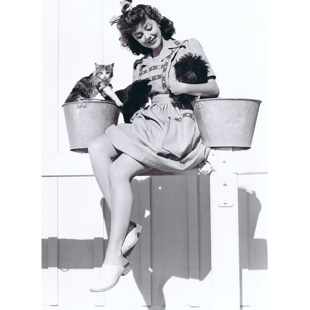 Ann Rutherford Rifle Ann Rutherford - Cats Photo Print (8 x 10) - Walmart.ca