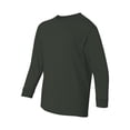 thumbnail image 1 of Gildan - Heavy Cotton Youth Long Sleeve T-Shirt, 1 of 1