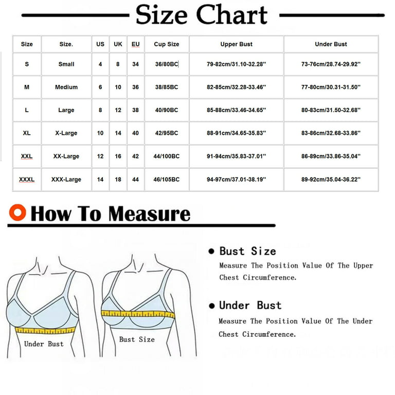 Deagia Clearance Soma Bras for Women Daily Ladies Traceless Comfortable  Ring Vest Breathable Gathering Front Opening Buckle Bra High-Impact Sports  Bra