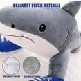 thumbnail image 3 of Figura de Peluche Tiburón Tralalero TJLMCORP de 38 cm, 3 of 6
