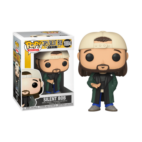 Funko POP! Movies Jay and Silent Bob Reboot Silent Bob #1004 Exclusive