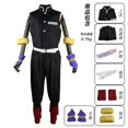 thumbnail image 5 of Peluca de cosplay de anime Demoon Slayeer, disfraz de Uzui Tengen, peluca de uniforme, espada de aniquilación de demonios, pilar de sonido, traje de Halloween, 5 of 5