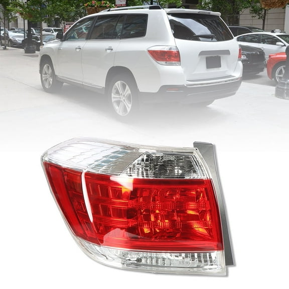Labwork Rear Left Tail Light Brake Lamp for 2011-2013 Toyota Highlander Driver Side
