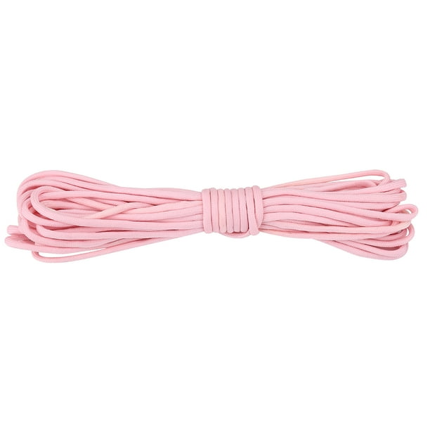 Peahefy Glow In The Dark 9 Strand 550 Luminous Paracord Parachute Rope Cord Outdoor Lj Pink