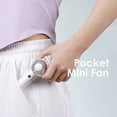 thumbnail image 4 of Cooling Fan Mute Strong Wind Rechargeable Summer Outdoor Mini Pocket Fan for Dorm, 4 of 10