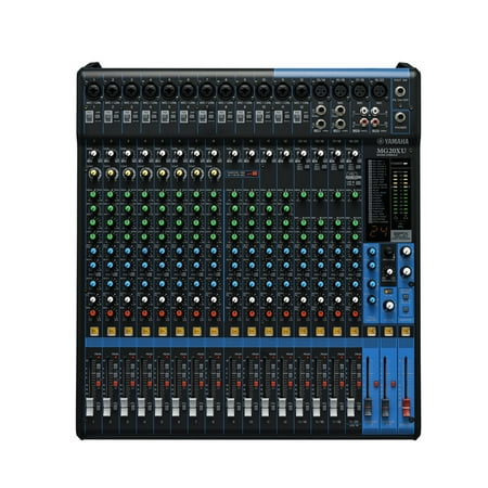 32 Channel Mixing Console - Yamaha MG20XU 20 Channel Mixing Console