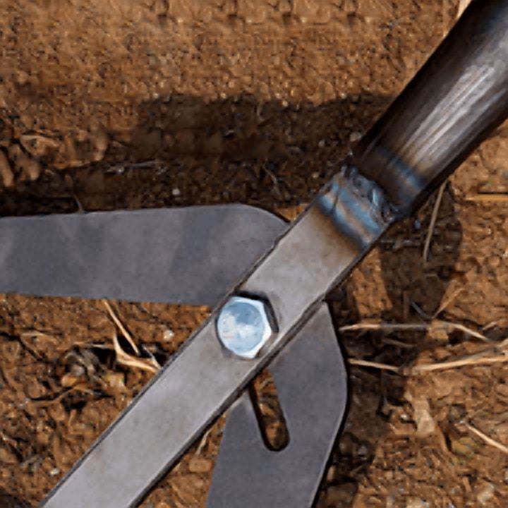 Adjustable Pull Rod Tool Multi Functional Control Handle, Heavy Duty Agricultural Tool for Gardening Farming Yard Maintenance Use