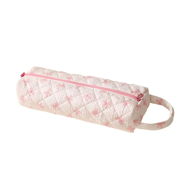 Bolsa de viaje para herramientas capilares, estuche para rizador de pelo, 36 x 8 x 12,5 cm, elegante organizador profesional para planchas de belleza.