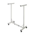 thumbnail image 3 of AdirOffice White Steel Expandable Mobile Blueprint Cabinet Vertical File Blueprint Stand, 3 of 5